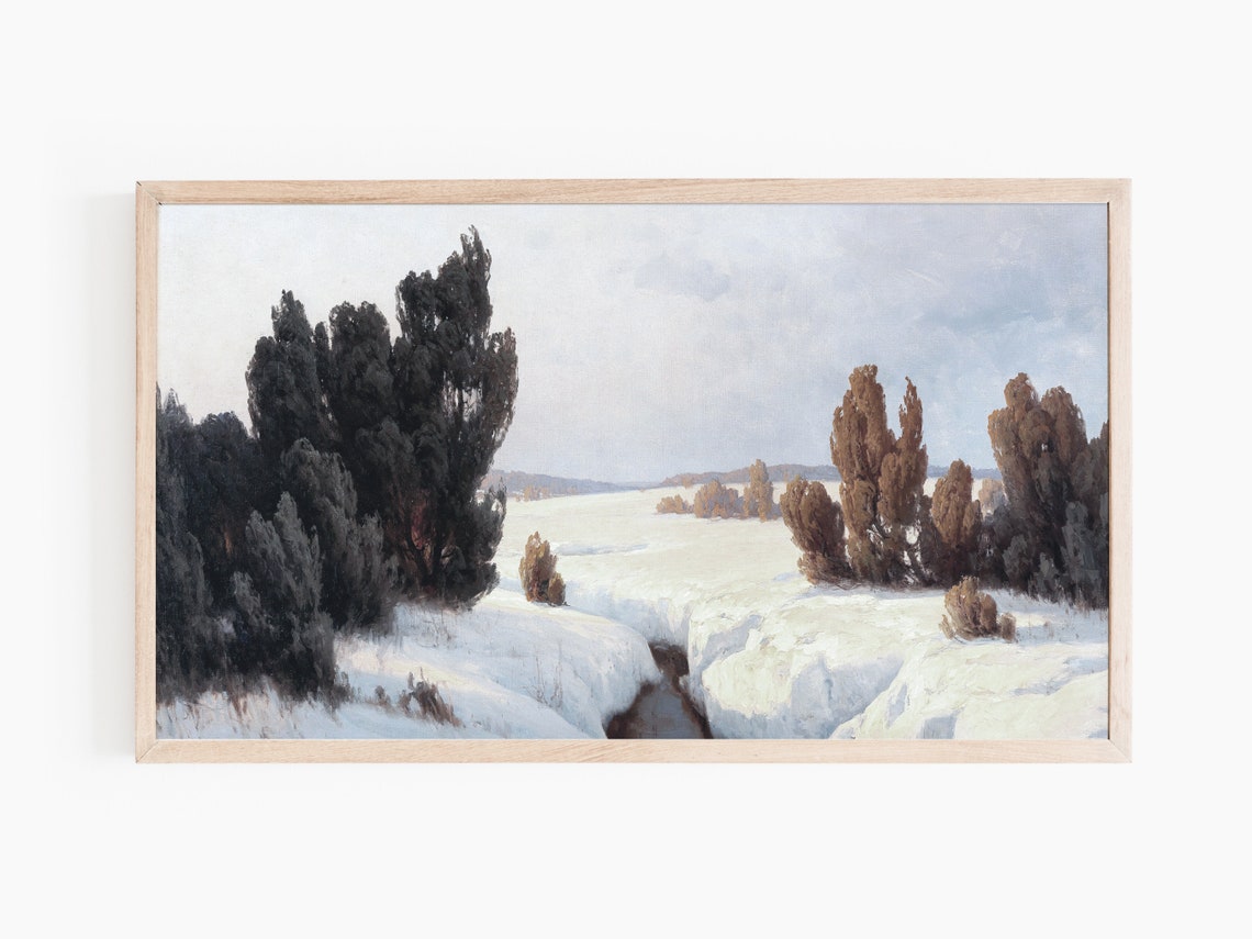 Winter Landscape In The Sun - Image 2