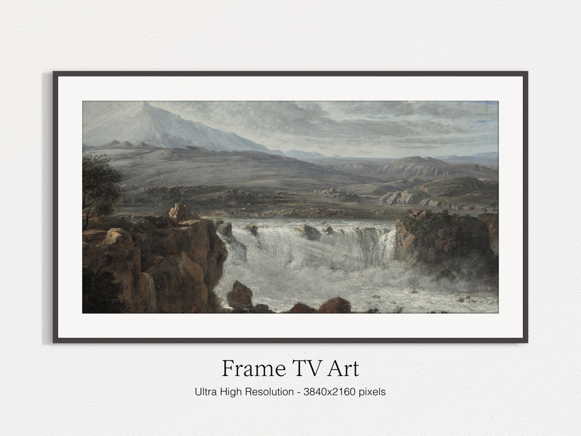 Vintage Landscape Painting - Image 4