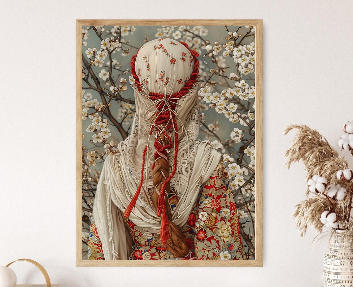 Bulgarian Martenitsa Traditional Holiday Art Print