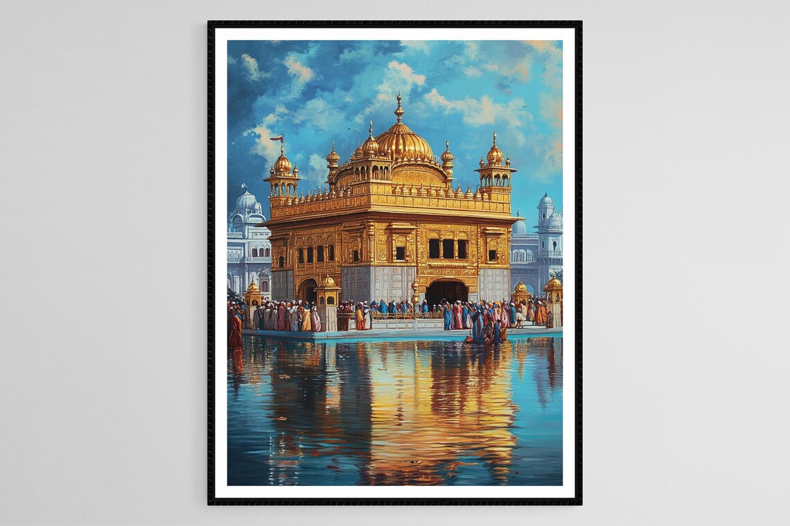 Golden Temple, Sri Harmandir Sahib Art Print