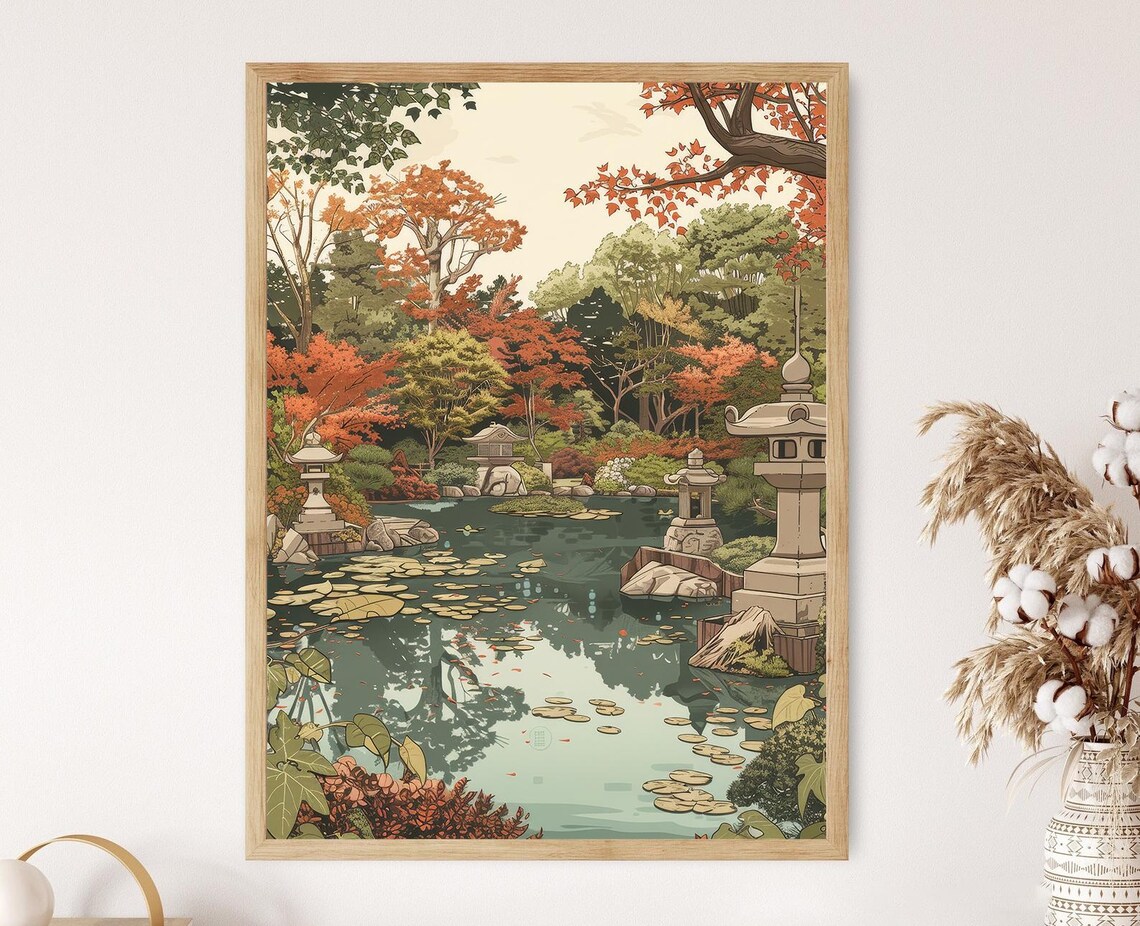 Japanese Garden - Yoshida Style