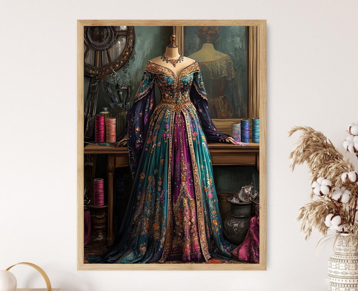 Kurdish Dress - Tailors Mannequin