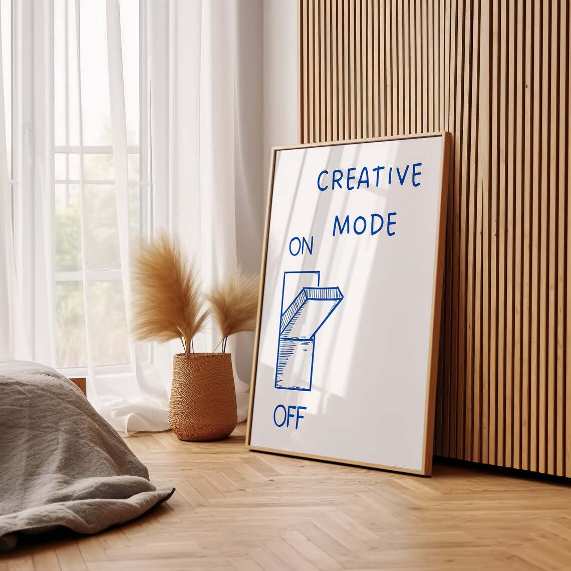 Creative Mode Retro Quote Poster, Trendy Room Decor - Image 3