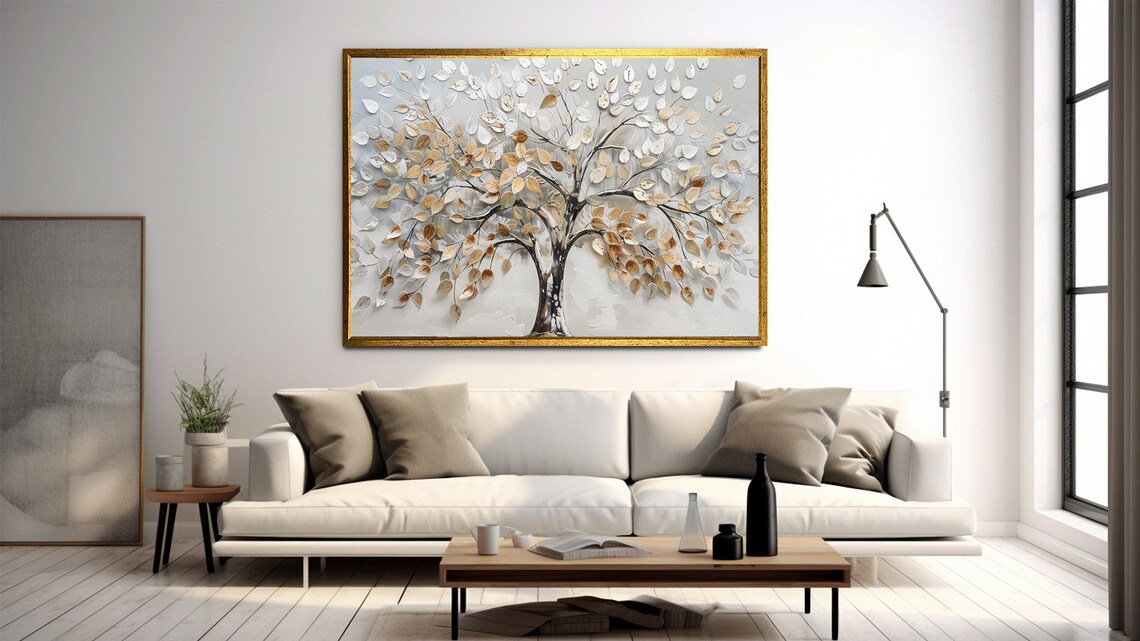 Tree of Life Art Print, Tree Wall Decor