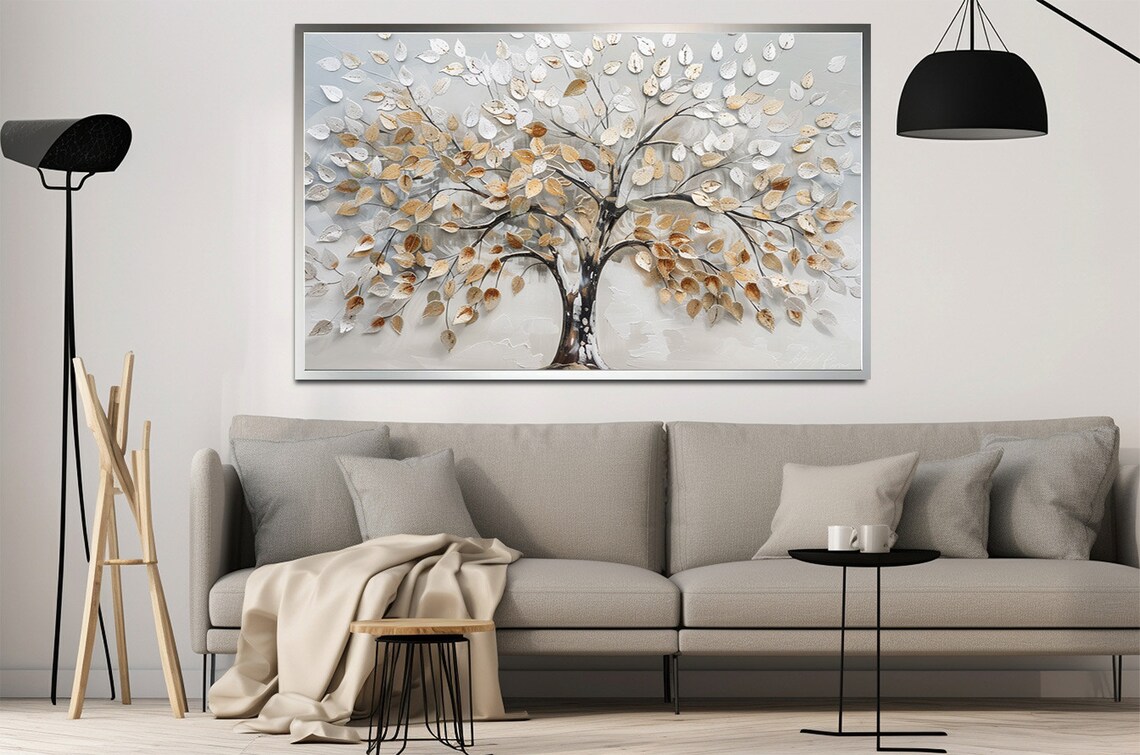 Tree of Life Art Print, Tree Wall Decor - Image 2