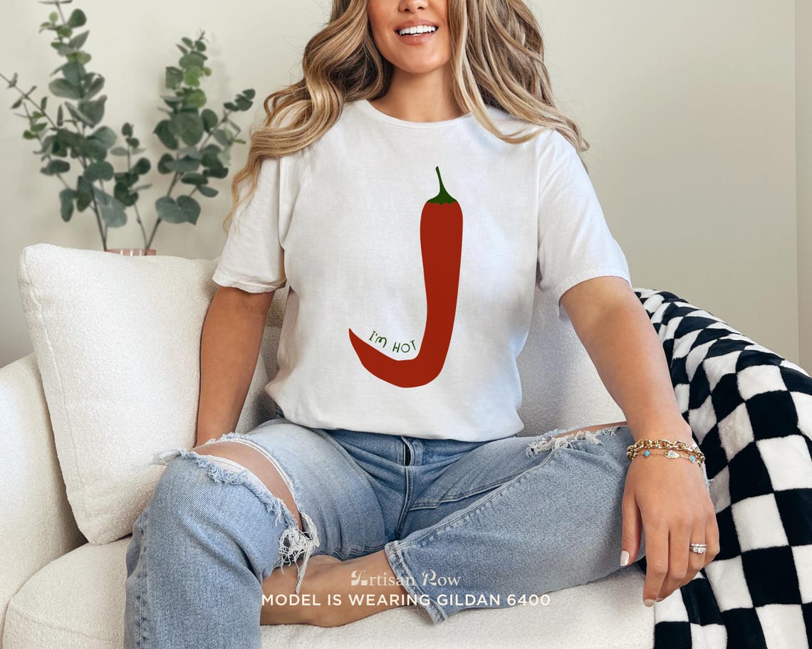 Im Hot Shirt Funny Shirt Summer Shirt Funny Coworker Gift Shirt Funny Graduation Gifts And Shirt Divorce Gift Funny Chili Shirt Meme - Image 4