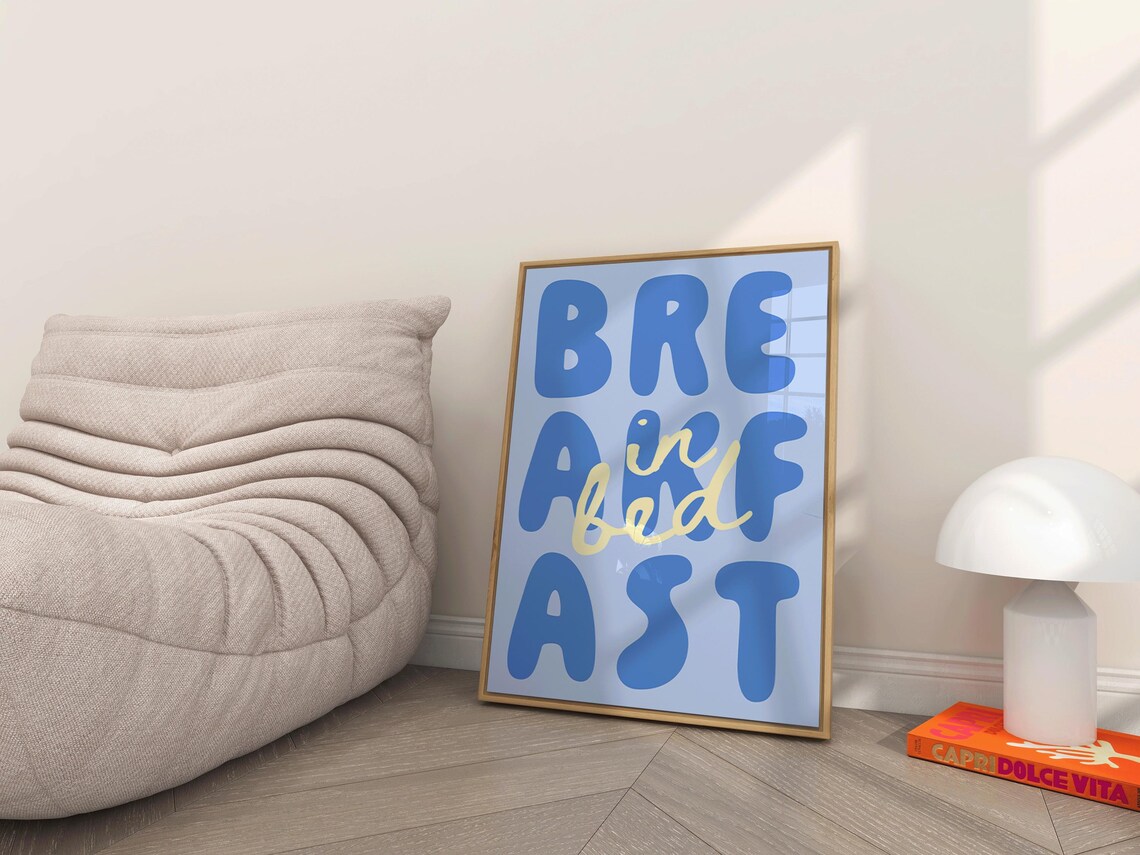 Breakfast Kitchen - Traditional Travel Poster - Image 4
