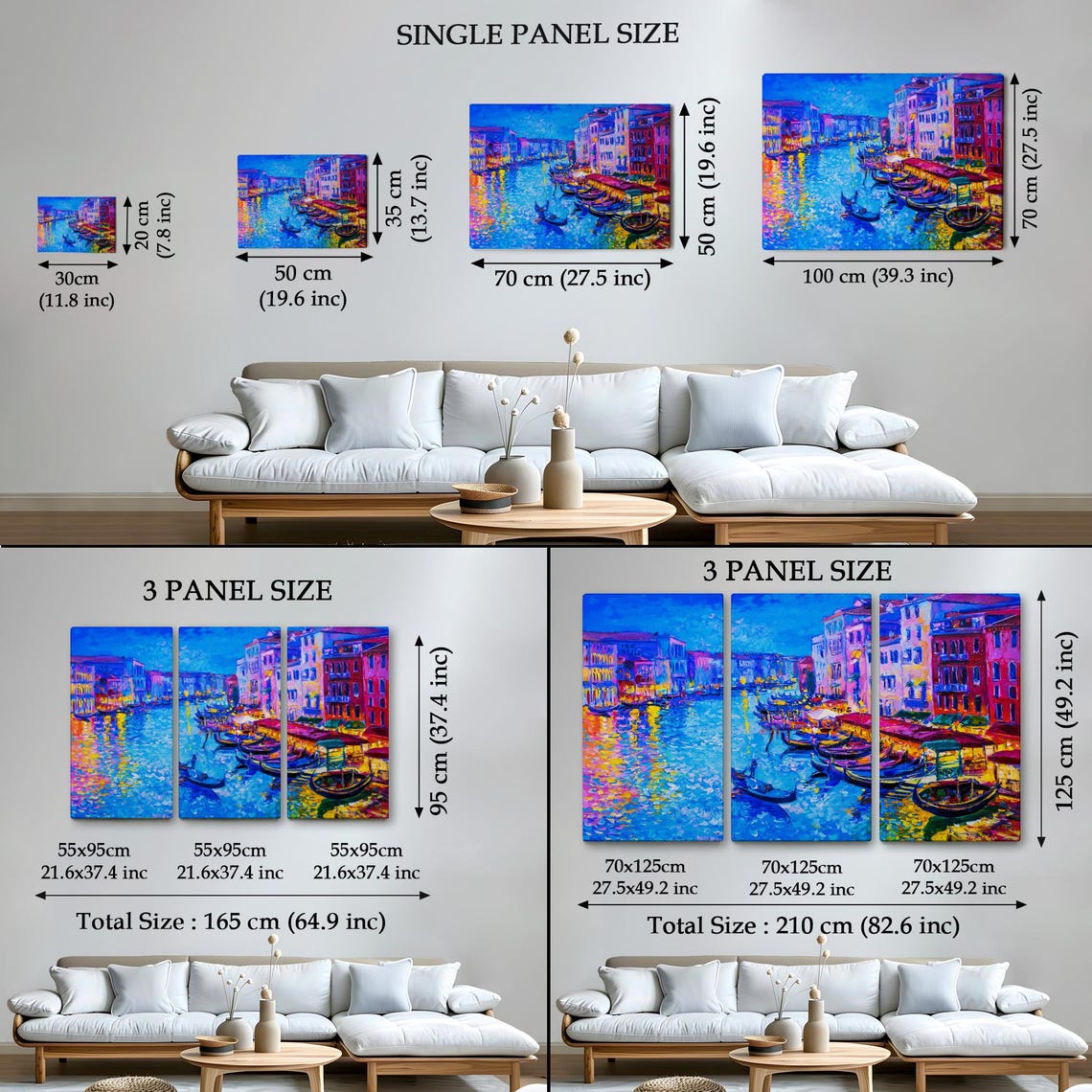 Russia Neva River Landscape Wall Art Large Wall Art Modern Wall Decor Regional Wall Decor Office Wall Decor - Image 4