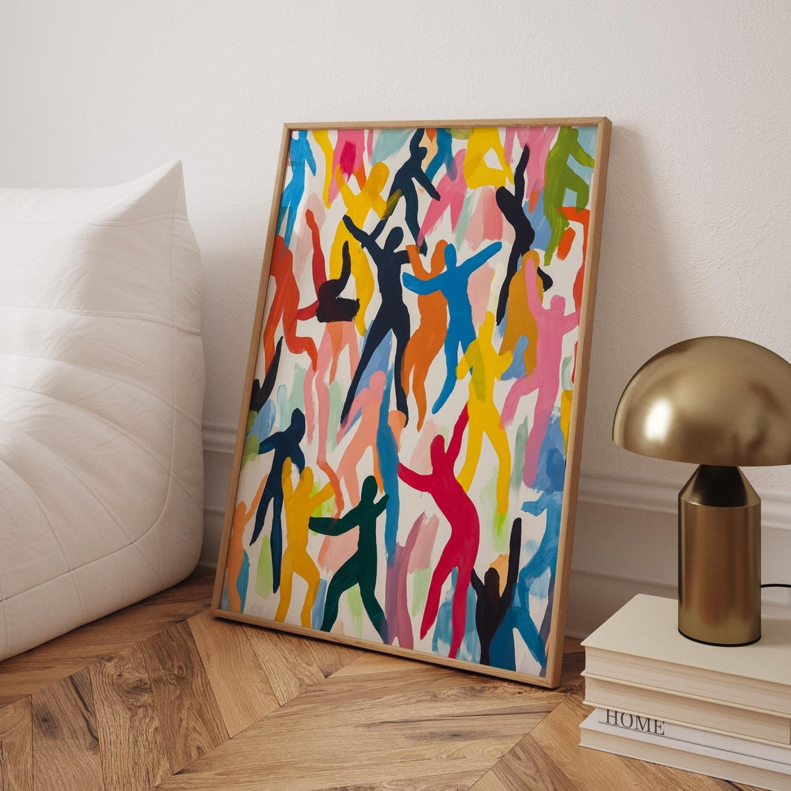 Henri Matisse Abstract Dance Art Print