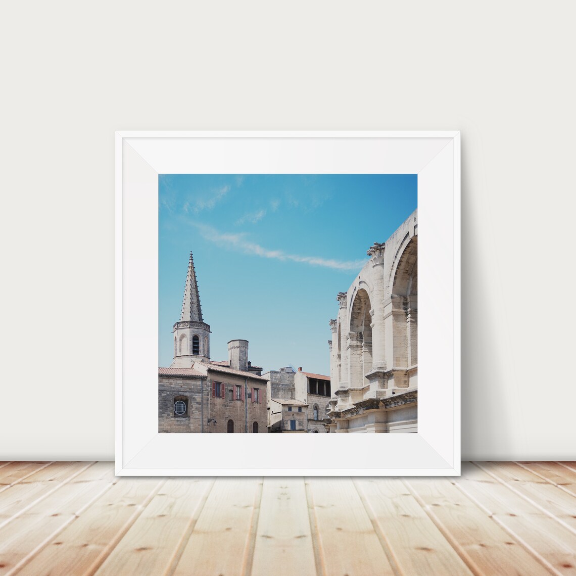 Arles Roman Amphitheatre Provence France Travel Photo Poster