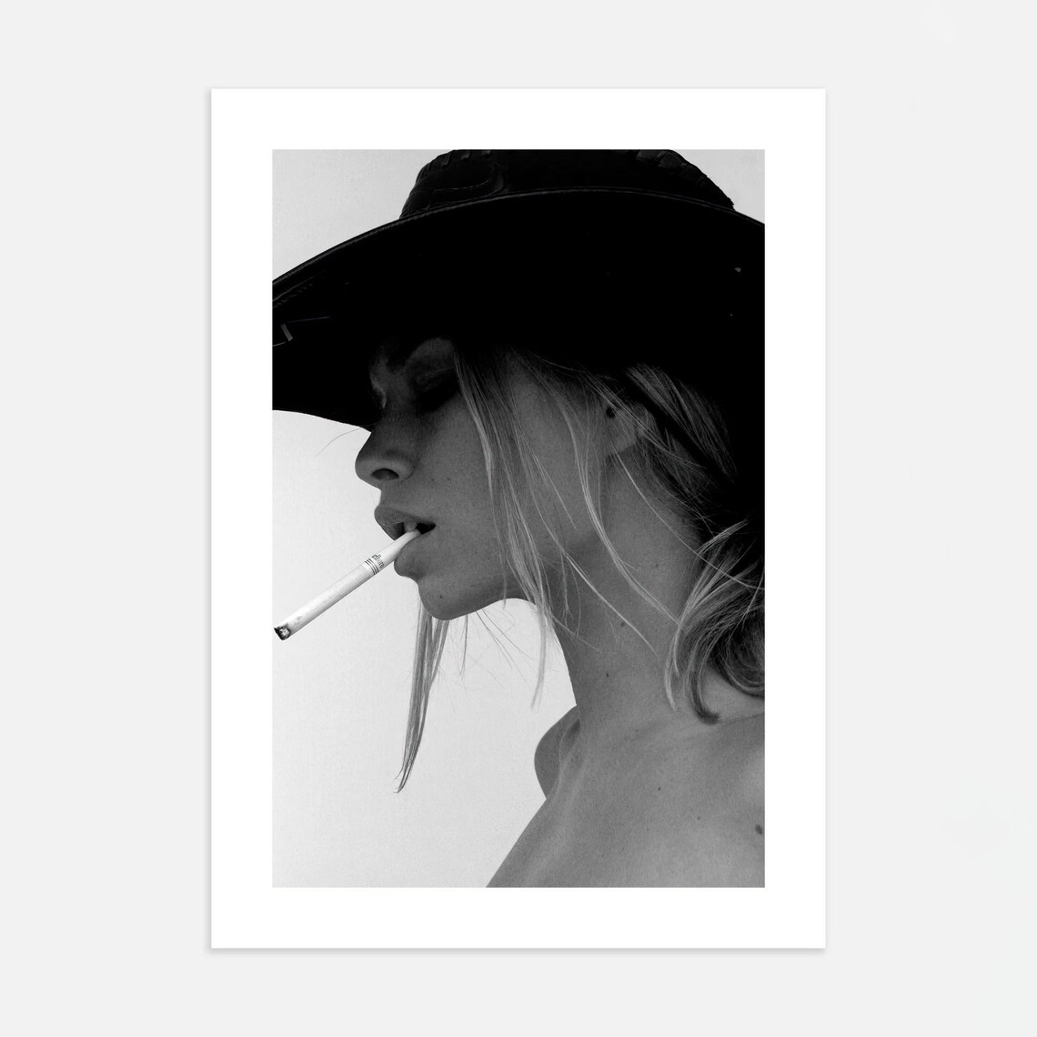 Cowgirl Wild West Vintage Western Art Print - Image 2