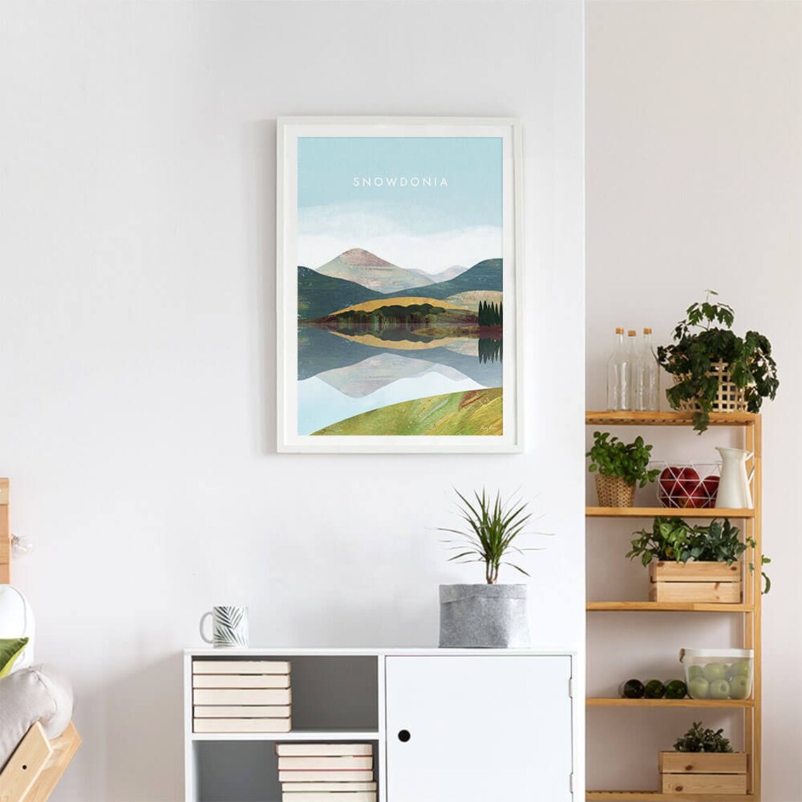 Snowdonia Wales Art Print by Henry Rivers - Image 4