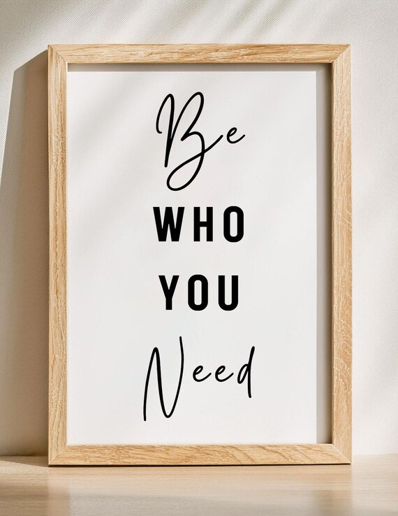 Positive Affirmation, Motivational Home Office