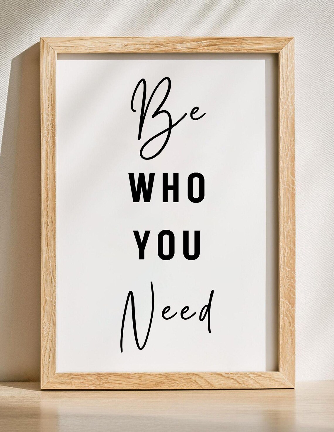 Positive Affirmation, Motivational Home Office