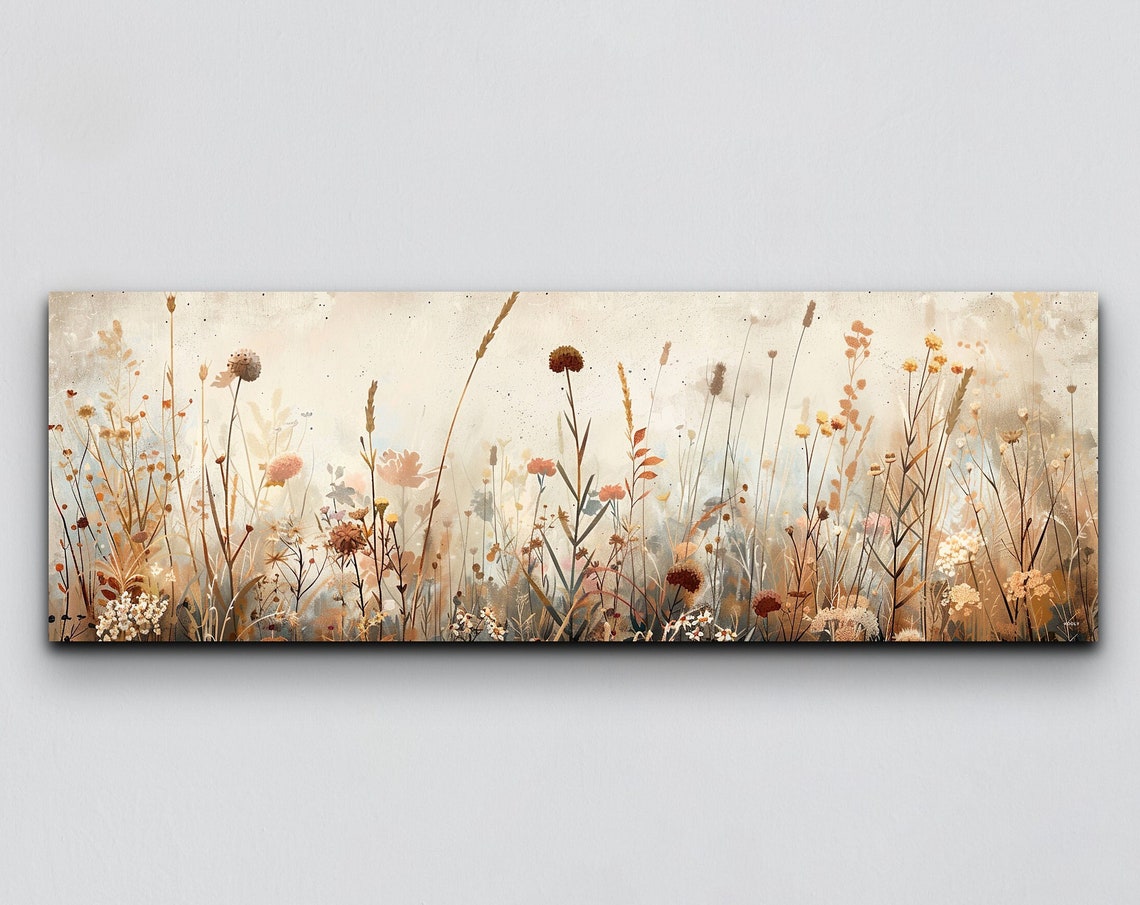 Vintage Botanical Scene, Nature Artwork