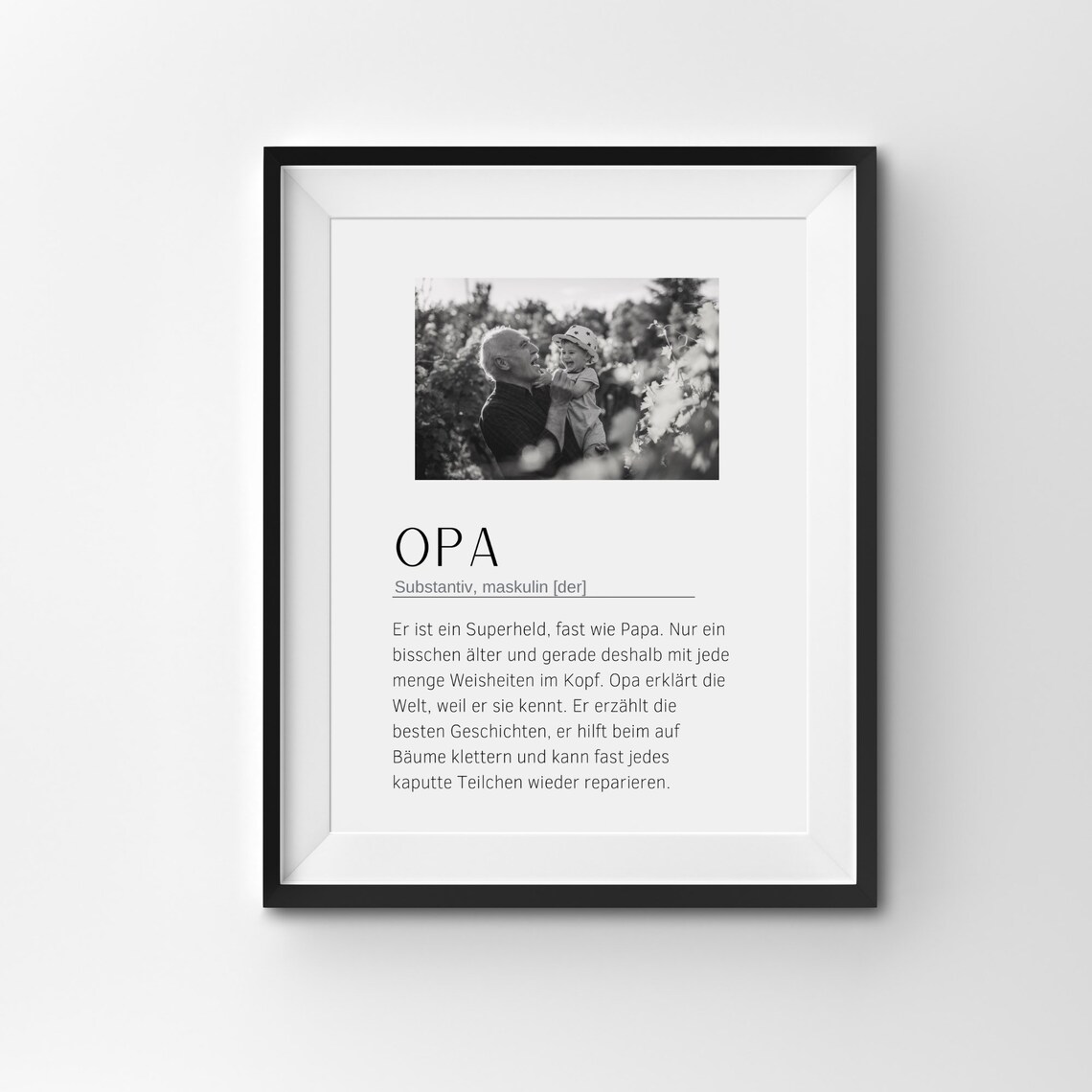 Personalized Grandchildren Gift Print, Thank You Memories - Image 2