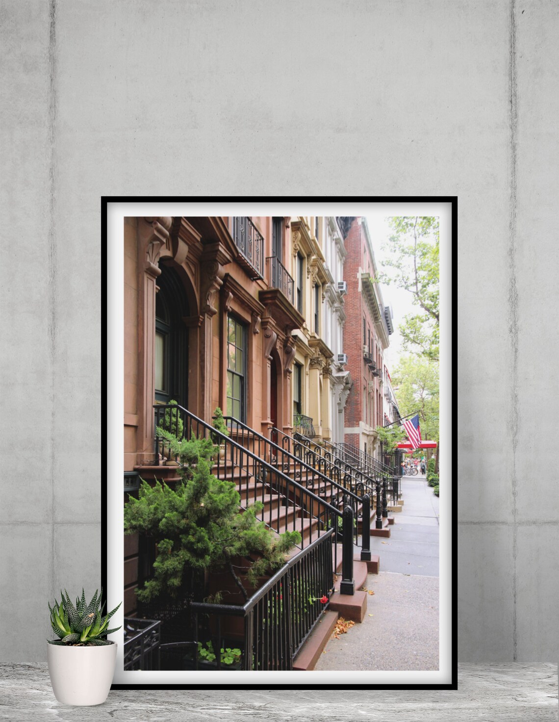 NYC Street Photography, New York City Travel Poster