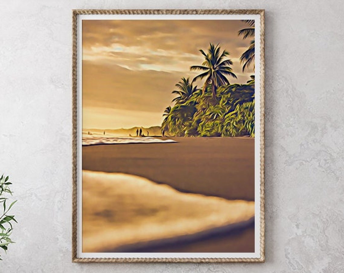 Costa Rica Print Costa Rica Art Costa Rica Gift Costa Rica Souvenir Costa Rica Costa Rica Wall Art Costa Rica Poster Costa Rica Decor