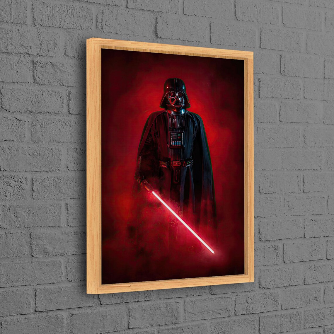 Man Cave Art Poster, Star Wars Boho Decor