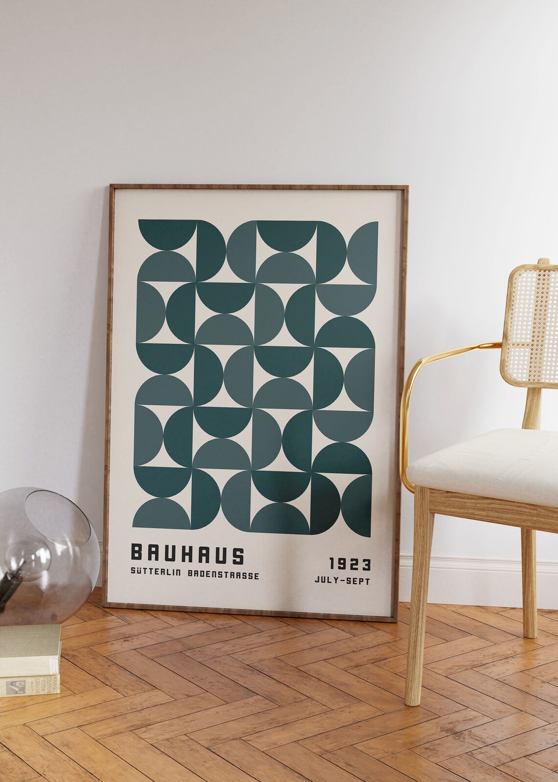 Bauhaus Exhibition Poster 1923 Art Print - Image 3