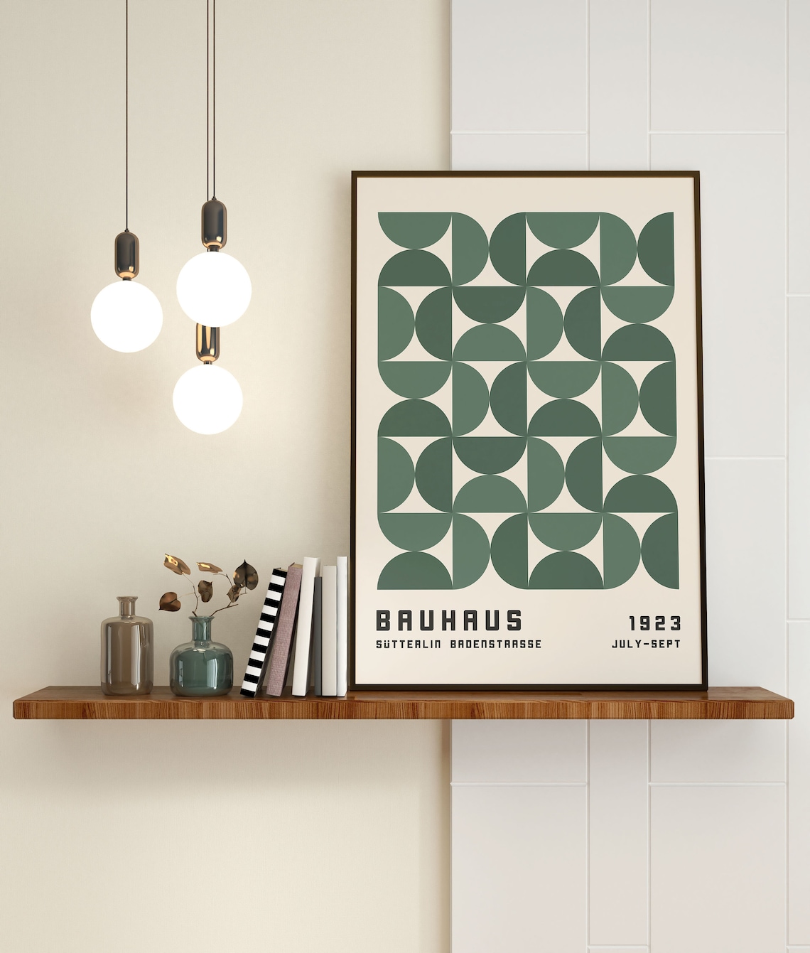 Bauhaus Exhibition Poster 1923, Mid-Century Modern Art Print - Image 2