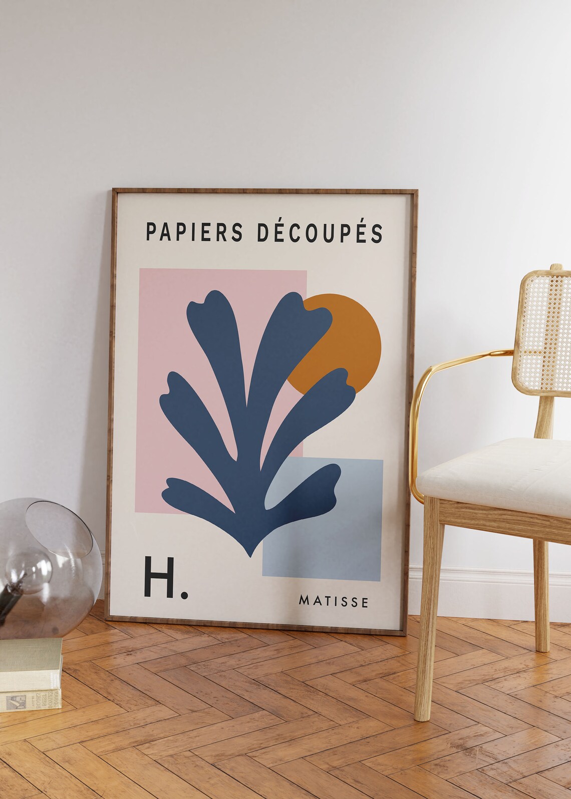 Henri Matisse Print Cut-Outs Exhibition Poster - Image 2
