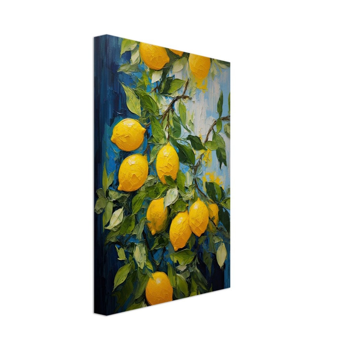 Original Lemon Vintage Travel Poster - Image 2