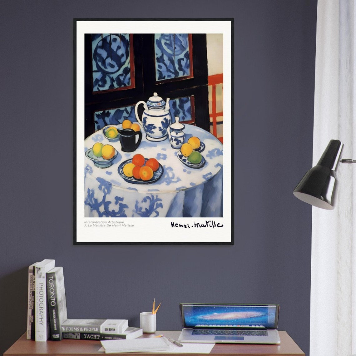 Henri Matisse Contemporary Travel Poster - Image 2