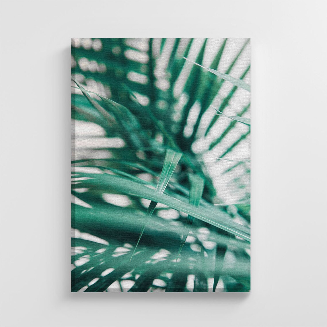 Tropical Plant Leaves, Nature Nursery Decor