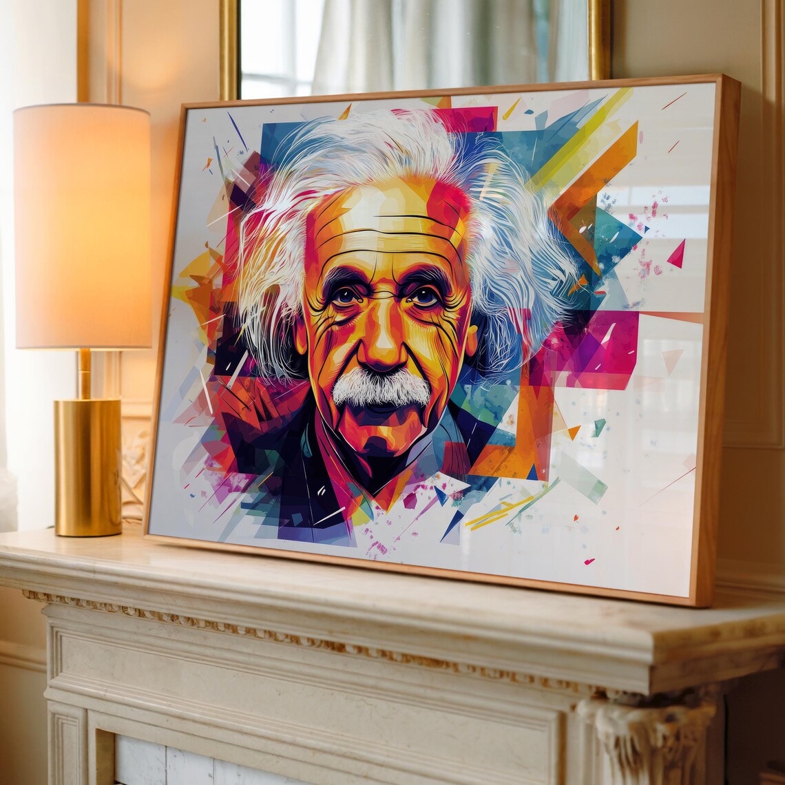 Imagination Is More Important Than Knowledge, Albert Einstein - Image 8