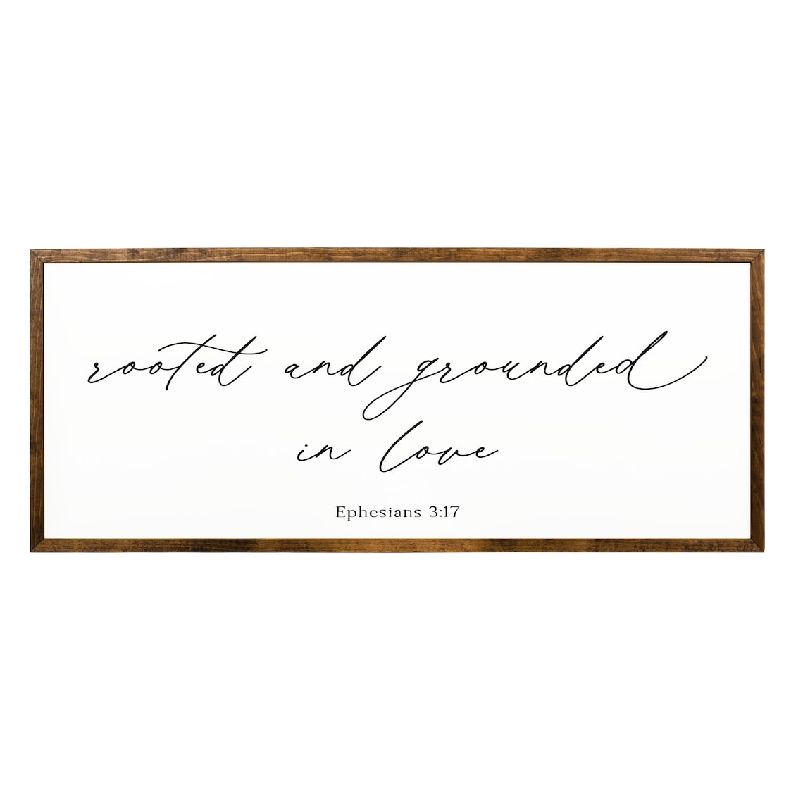 Rooted and Grounded in Love, Ephesians 3:17 Art Print - Image 2
