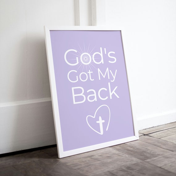 Faith Quotes Christian Wall Art Inspirational Prints Modern Typography Bible Verse Decor Spiritual Home Decor
