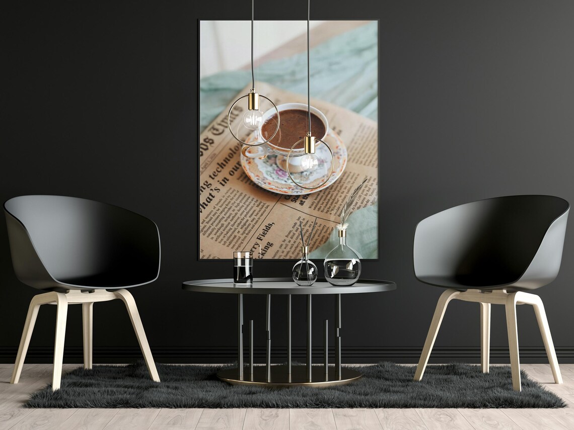 Vintage Inspired Coffee Cup Art Print, Floral China - Image 6