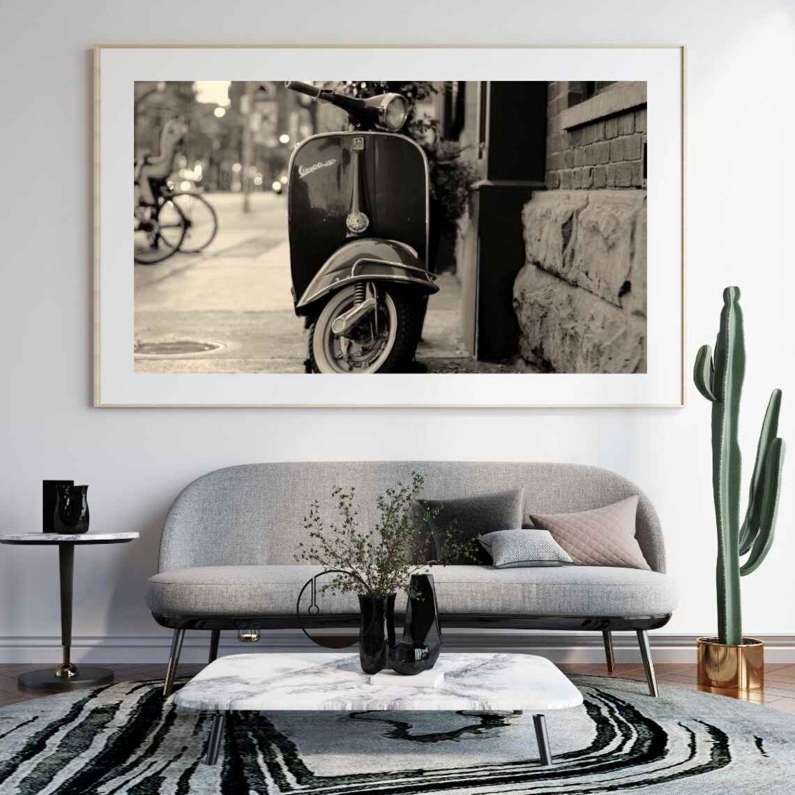 Vintage Retro Photo, Home Decor Art Print - Image 2