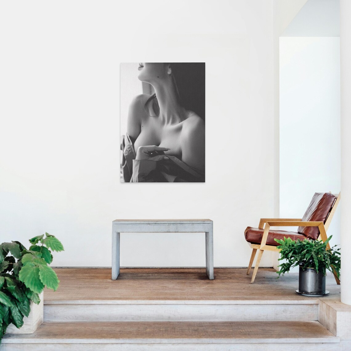 Minimalist Feminine Photography, Wall Art Print - Image 3