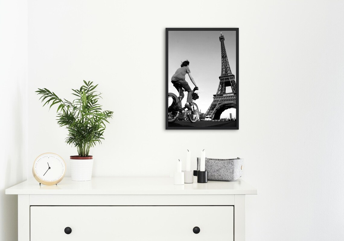 Eiffel Tower Photography, Paris Travel Decor - Image 2