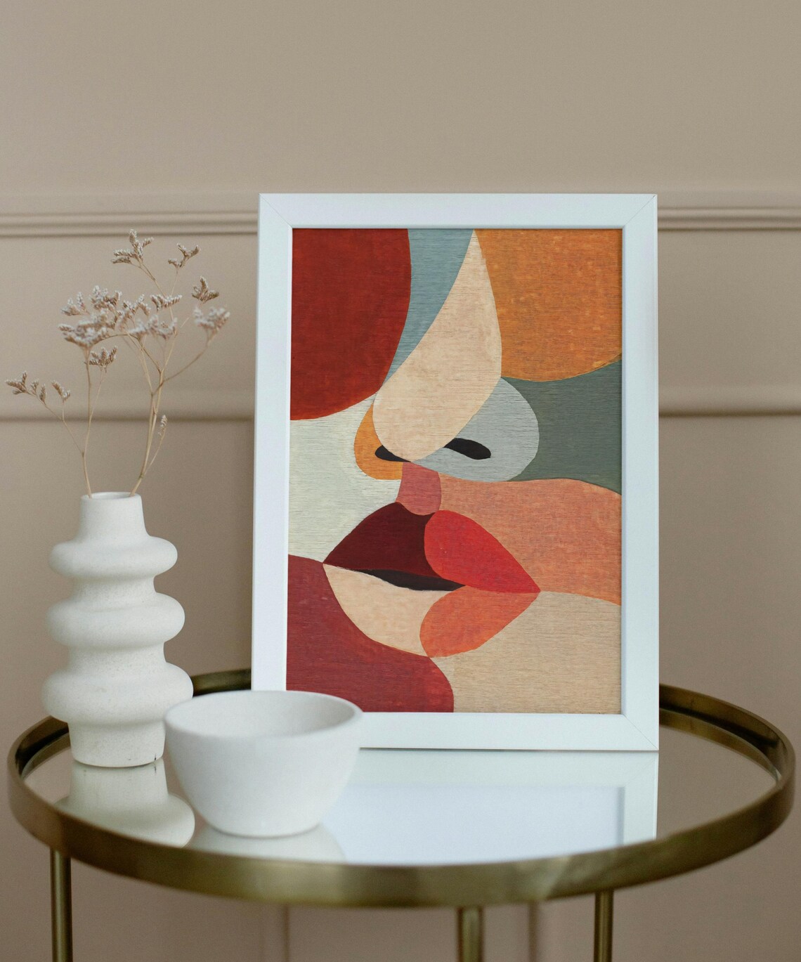 Abstract Geometric - Traditional Travel Poster - Image 3
