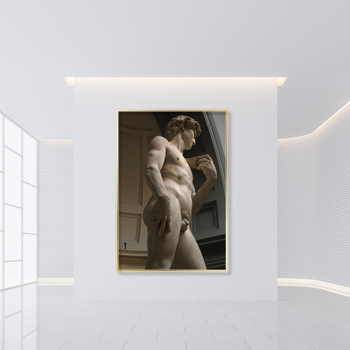 Michelangelo's David Statue, Renaissance Masterpiece - Image 5