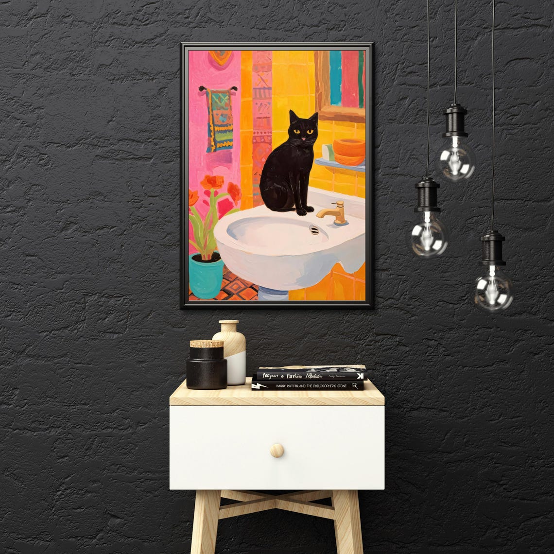 Colorful Boho Traditional Travel Poster - Image 6