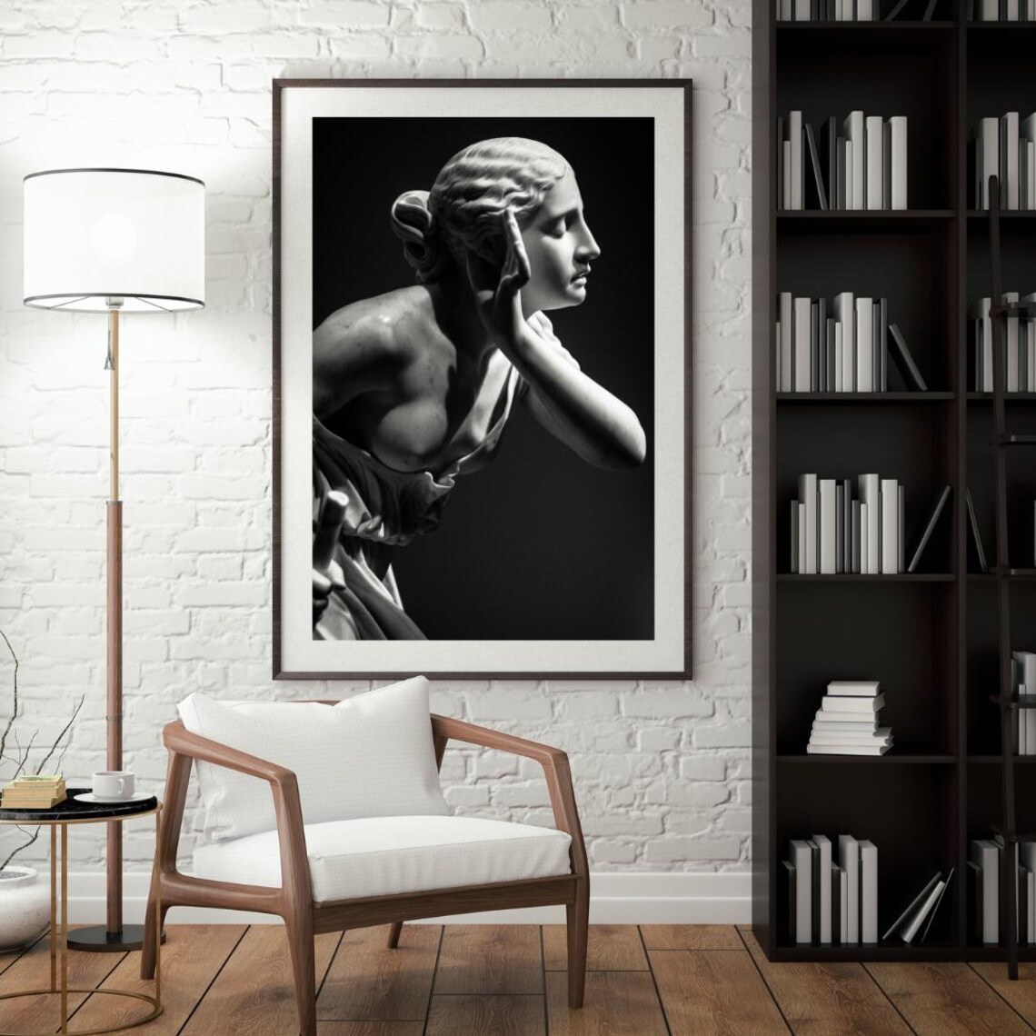 Serene Silence, Minimalist Photography Decor - Image 5