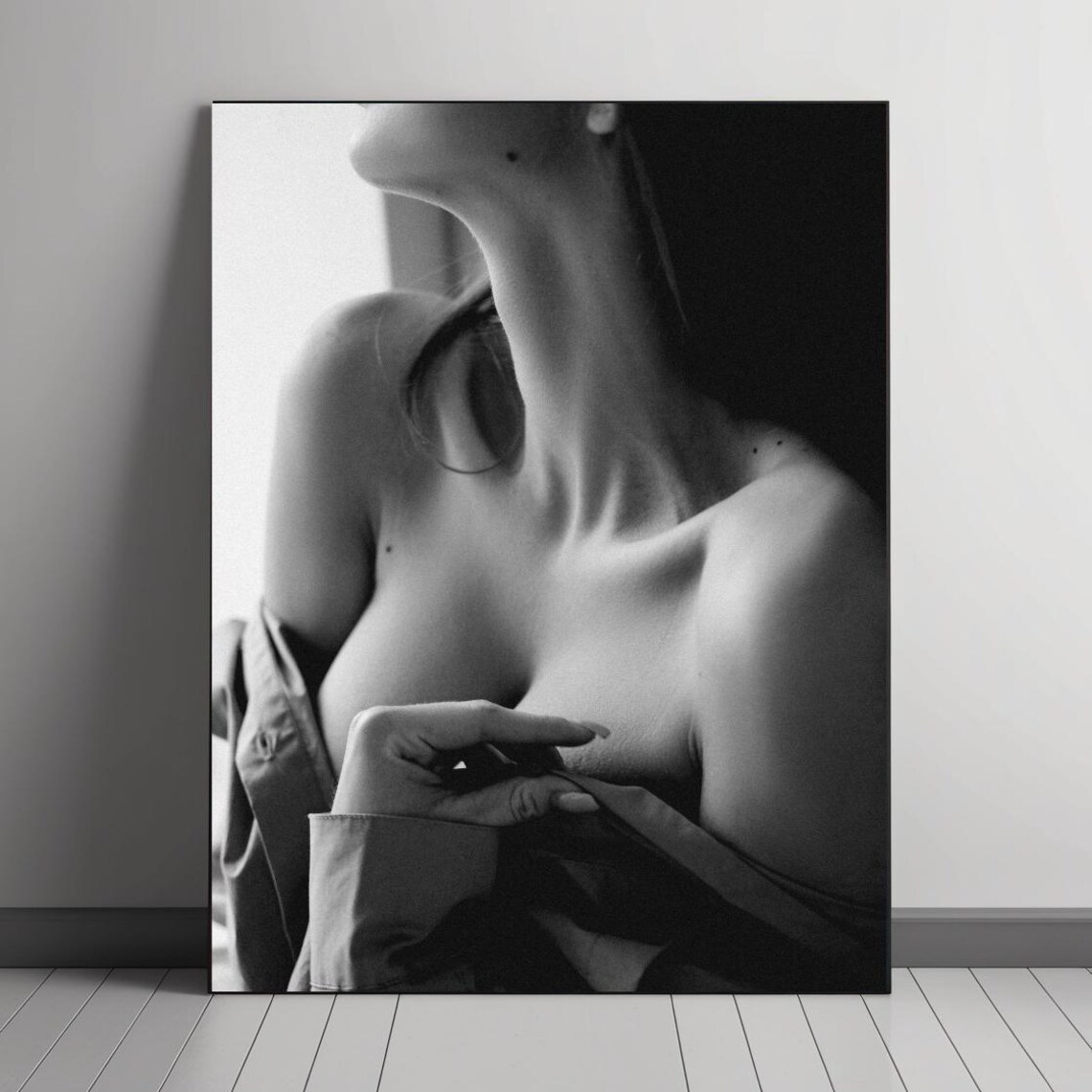 Minimalist Feminine Photography, Wall Art Print