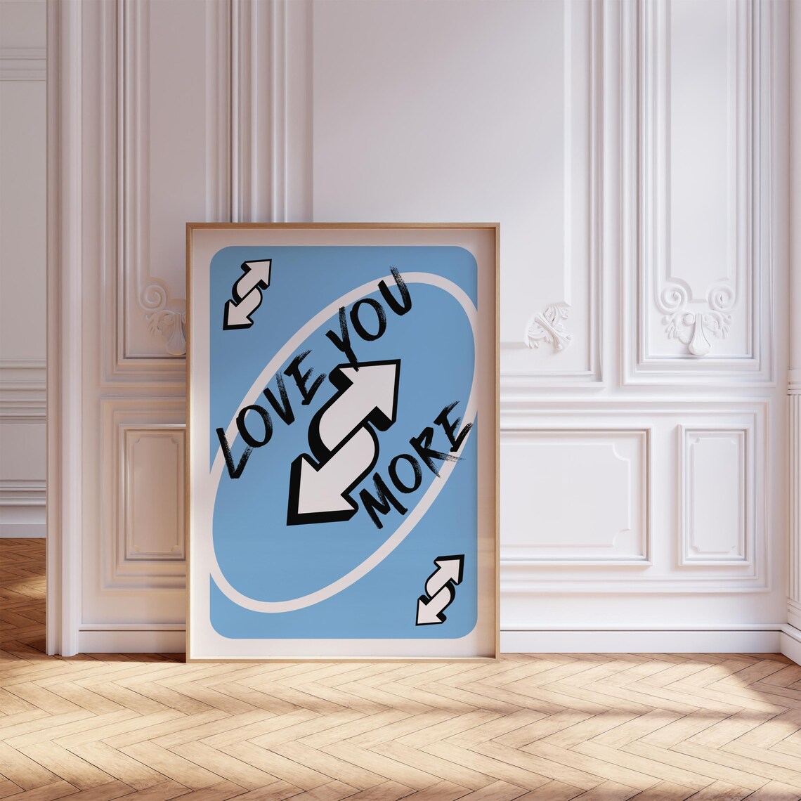 Love You More, Retro Preppy Apartment Decor - Image 4
