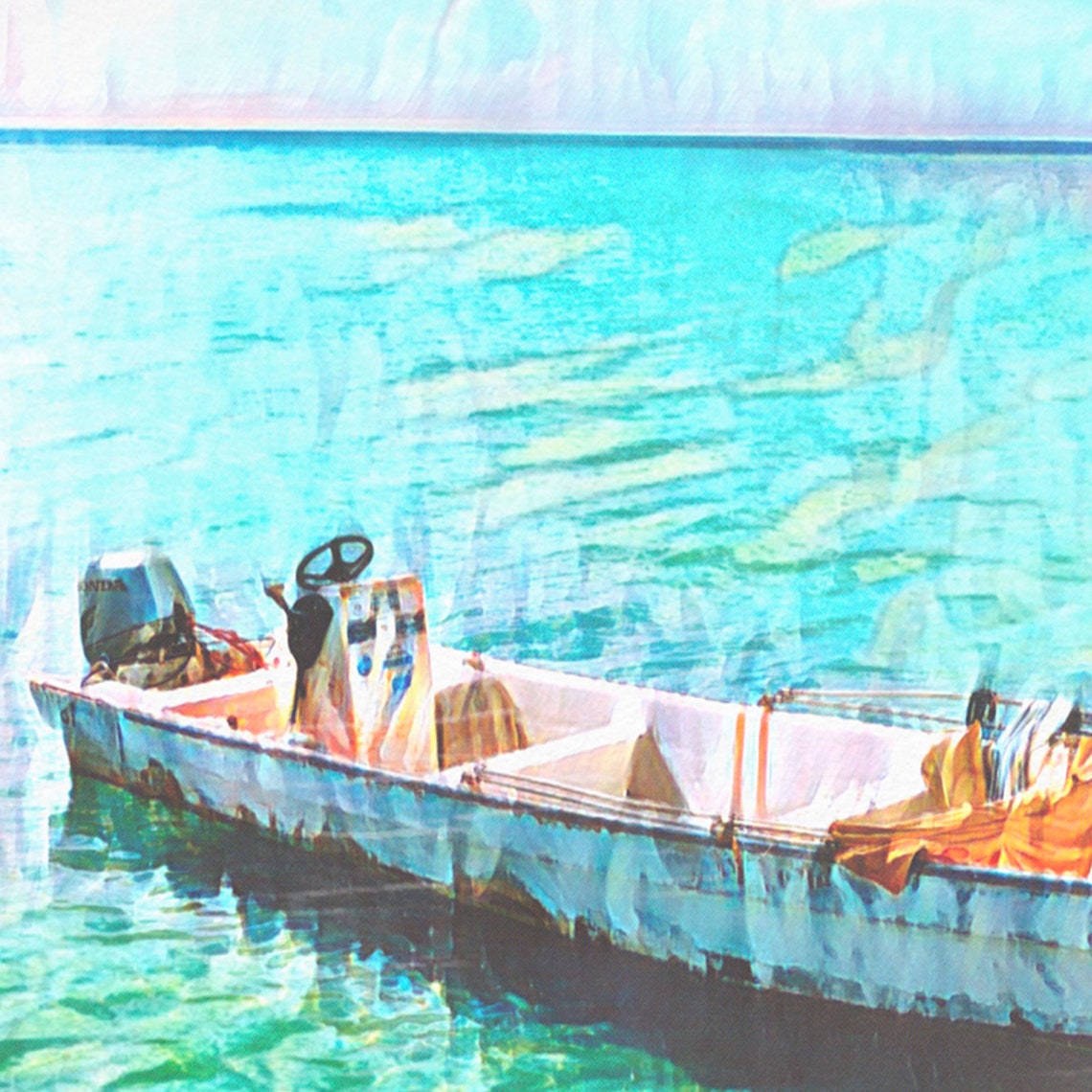 Bahamas Poster Exuma By Alecse Limited Edition Bahamas Travel Poster Classic Bahamas Print Bahamian Gift Poster Of Exuma Island - Image 4