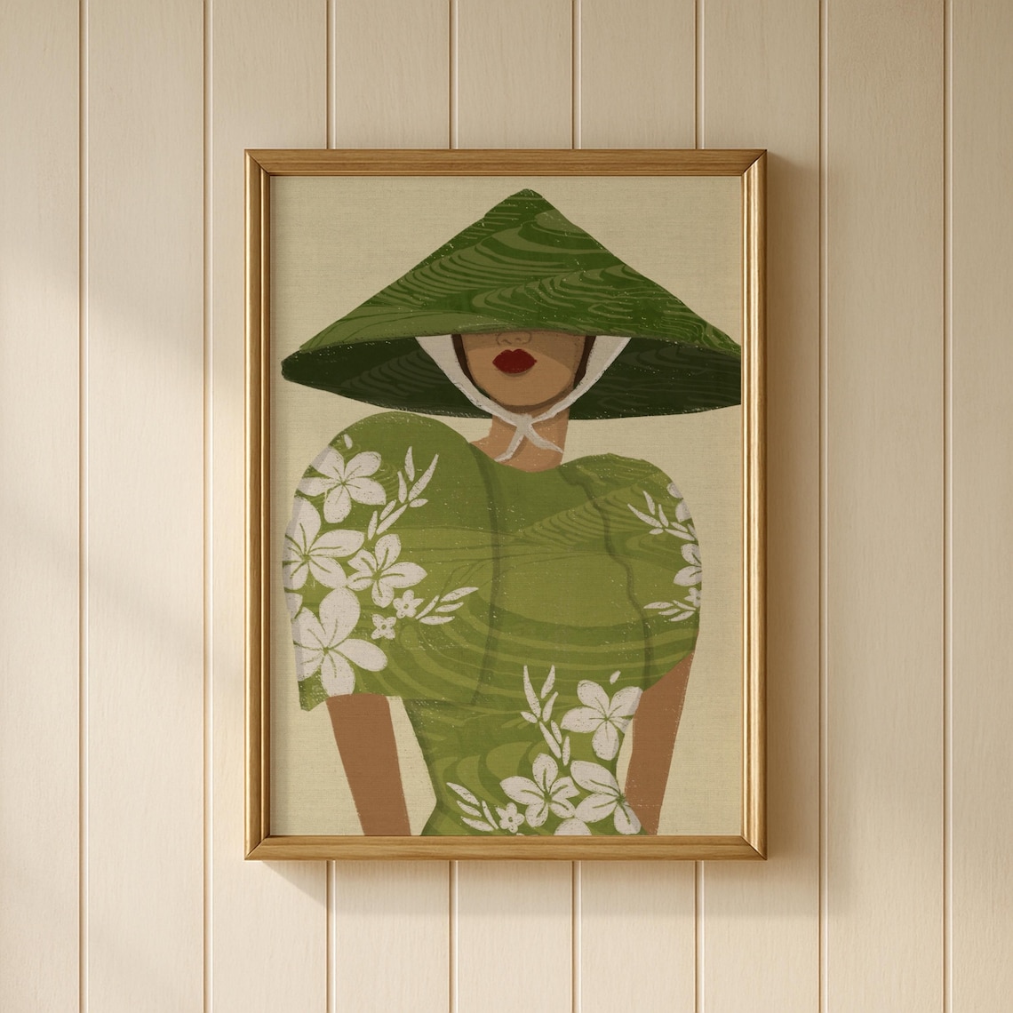Philippines Poster, Rice Terraces and Sampaguita Art