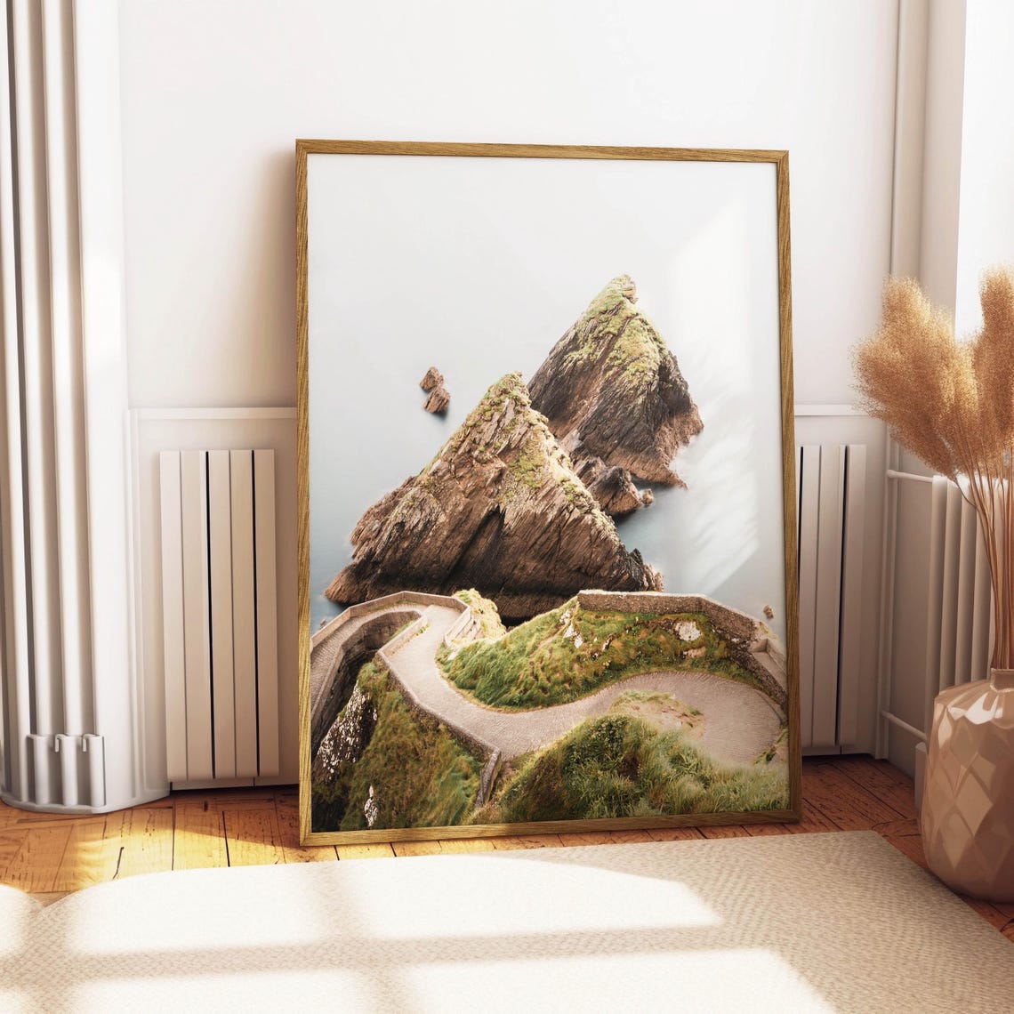 Dunquin Pier Kerry Ireland Winding Cliff Path Ocean Coast Poster - Image 5