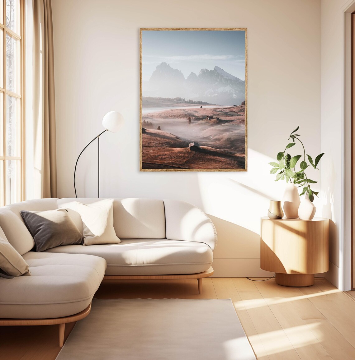 Alpe Di Siusi Seiser Alm Dolomites Travel Poster - Image 2