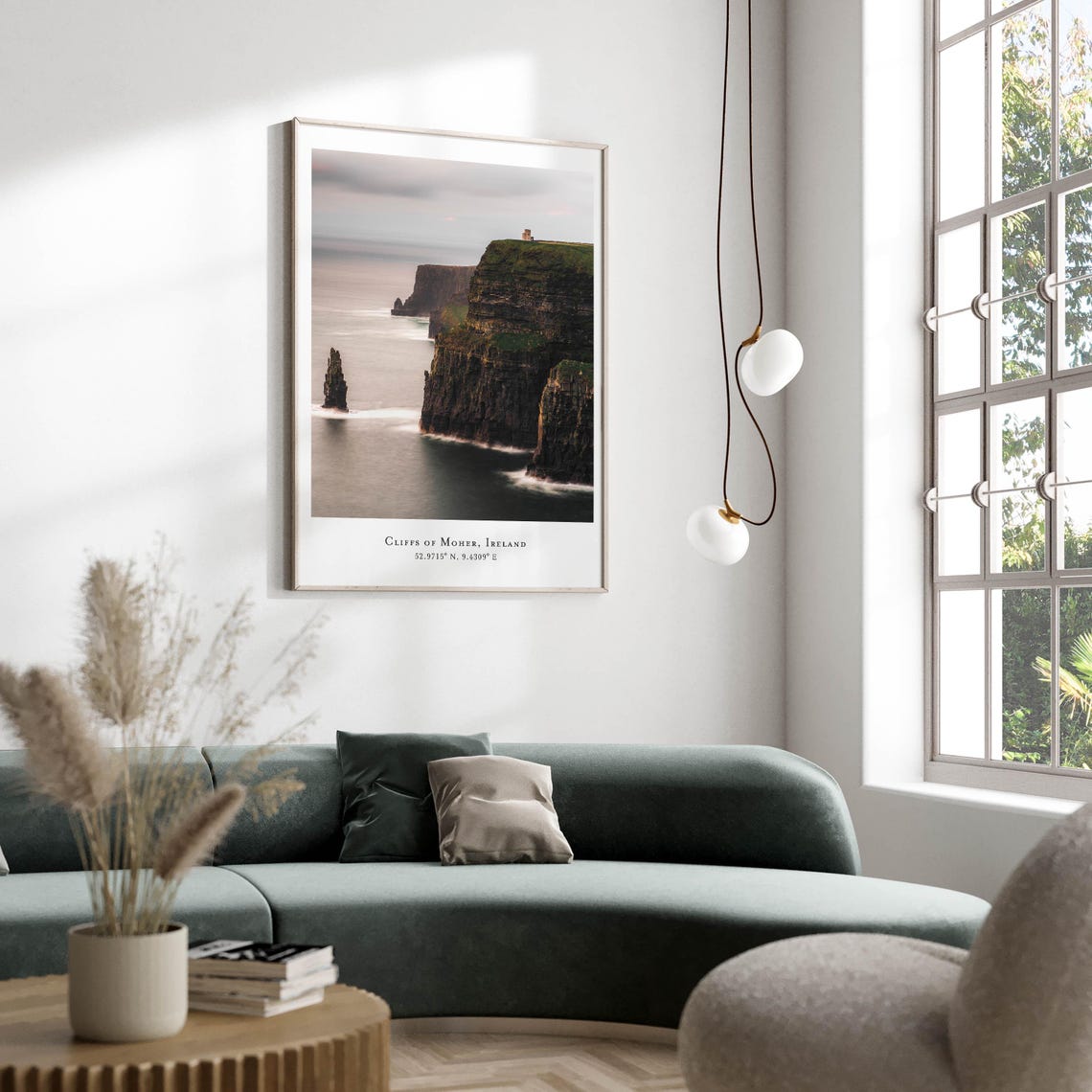 Cliffs of Moher Atlantic Ireland Sea Stack Ocean Waves Poster - Image 3