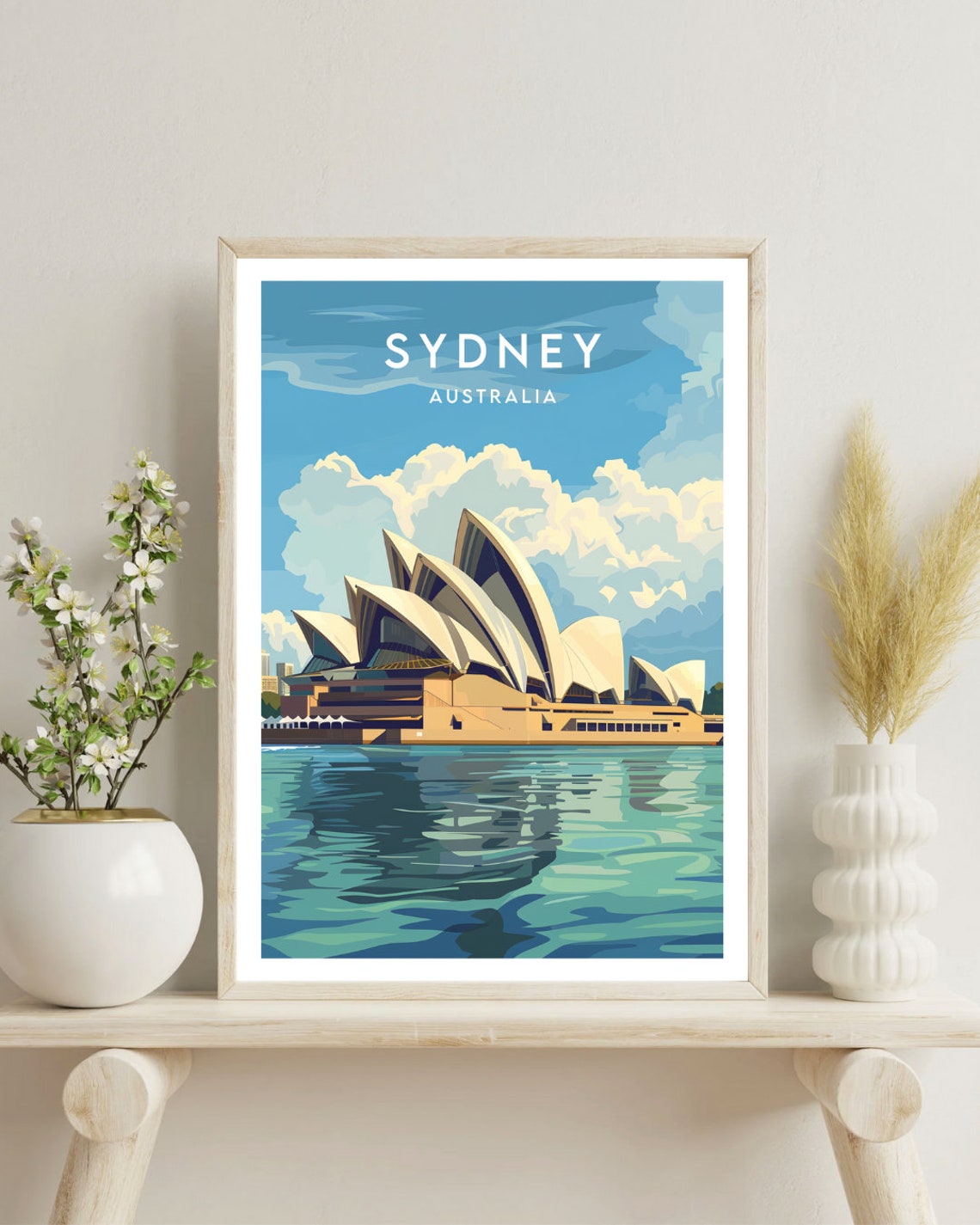 Sydney Opera House Harbour Australia Iconic Landmark Travel Poster - Image 4