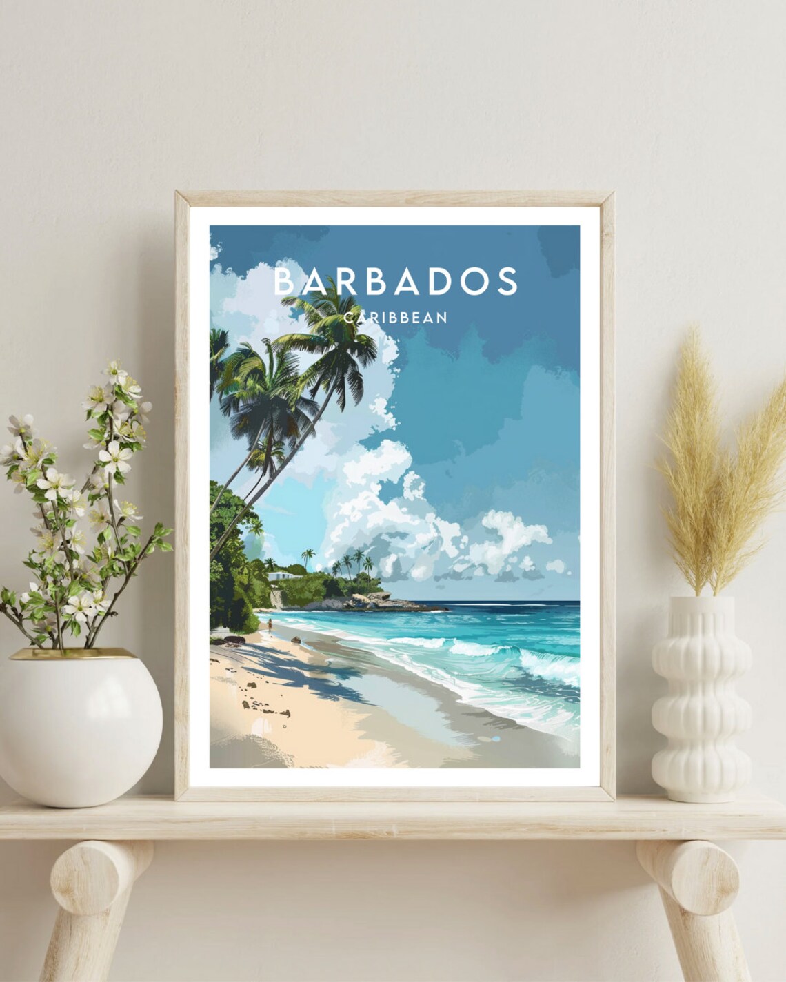 Barbados Caribbean Travel Wall Art Print - Image 4