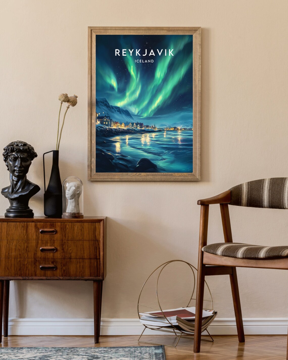 Reykjavik Travel Wall Art Print - Image 2